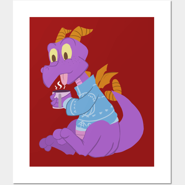 Cozy Figment Wall Art by AnderGear